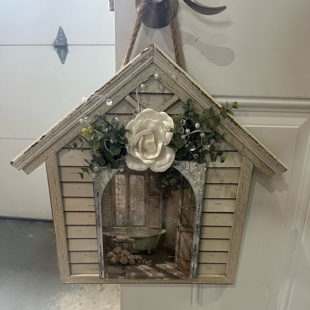 Handcrafted Bathroom Decor